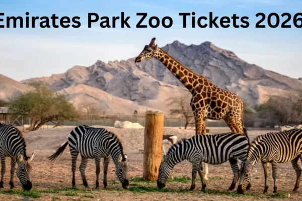 Emirates Park Zoo Tickets 2026 – Prices, Timings, Activities & Booking Guide John MaEmirates Park Zoo Tickets 2026yer Abu Dhabi Tickets 2026