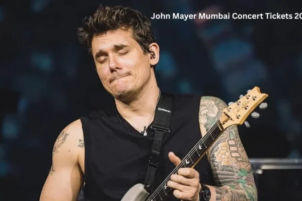 John Mayer Mumbai Concert Tickets 2026 – Date, Venue & How to Book John Mayer Mumbai Concert Tickets 2026