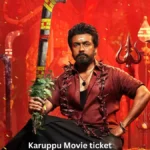 Karuppu Movie ticket