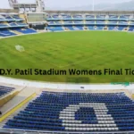 D.Y. Patil Stadium Womens Final Tickets 2025