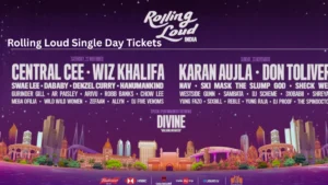 Rolling Loud Single Day Tickets