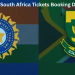 India vs South Africa Tickets Booking Date 2025