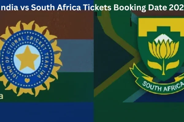 India vs South Africa Tickets Booking Date 2025
