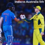 India vs Australia 5th T20I Tickets