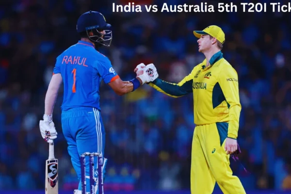India vs Australia 5th T20I Tickets