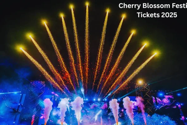 Cherry Blossom Festival Tickets 2025