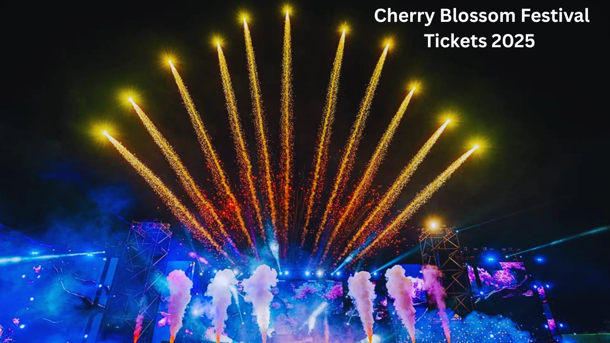 Cherry Blossom Festival Tickets 2025