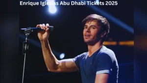 Enrique Iglesias Abu Dhabi Tickets 2025