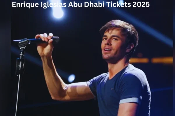 Enrique Iglesias Abu Dhabi Tickets 2025