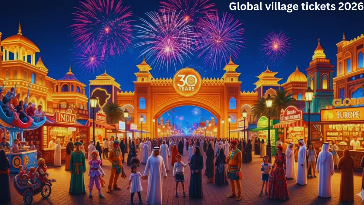 Global village tickets 2026