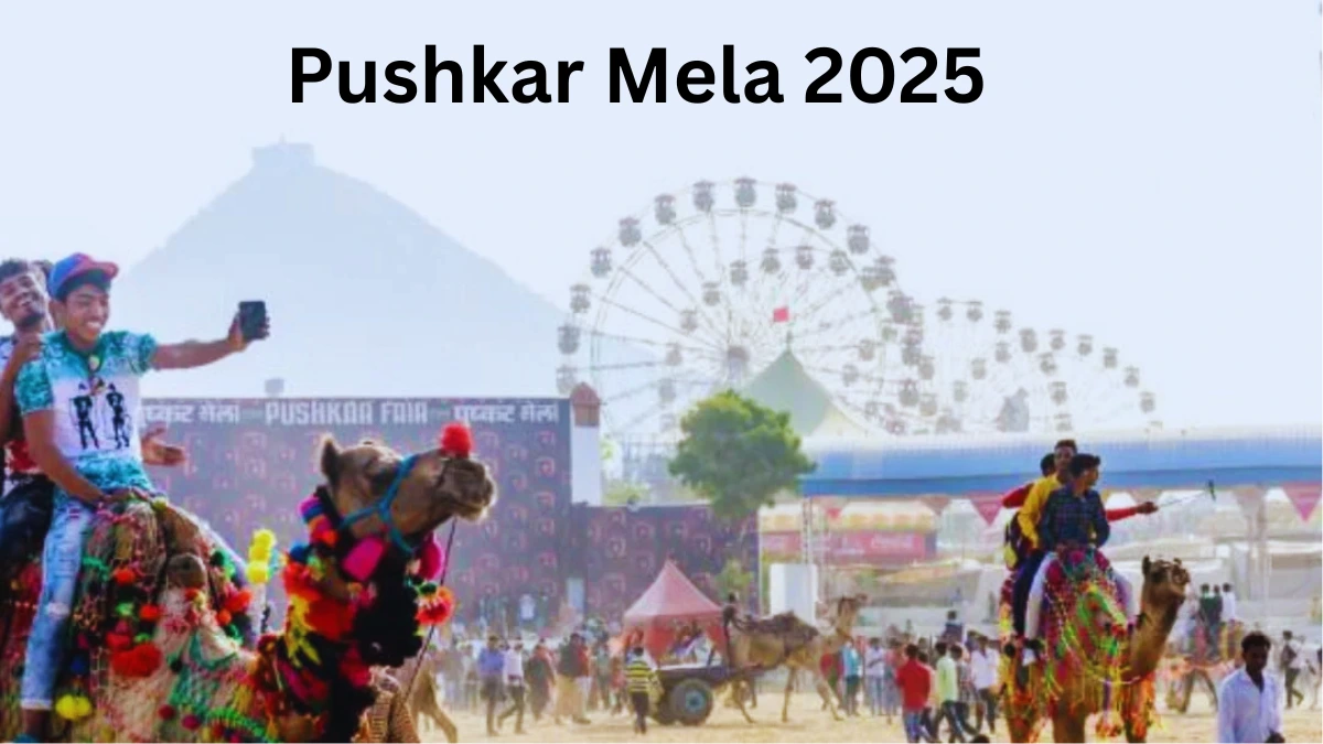 Pushkar Mela 2025