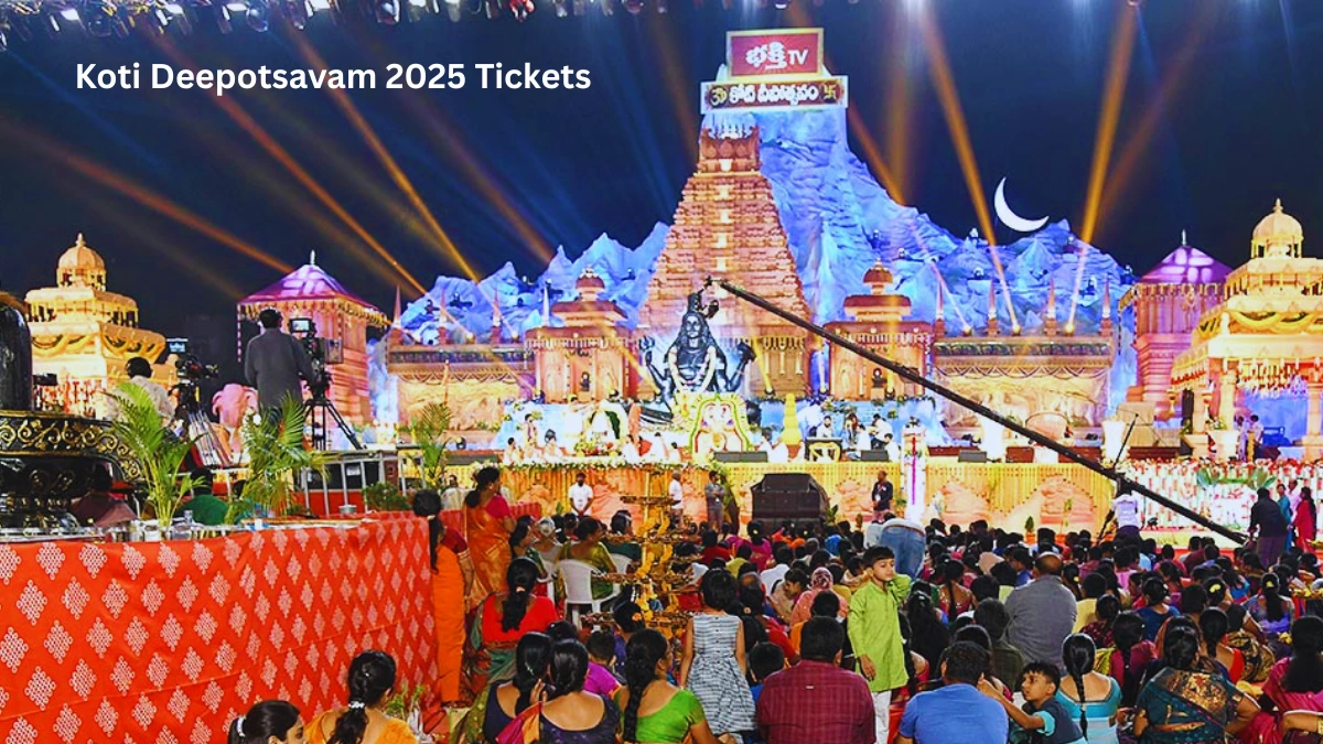 Koti Deepotsavam 2025 Tickets