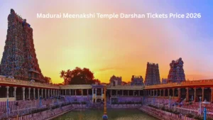 Madurai Meenakshi Temple Darshan Tickets Price 2026