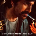 Mass Jathara Movie Ticket 2025