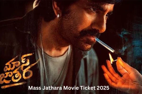 Mass Jathara Movie Ticket 2025
