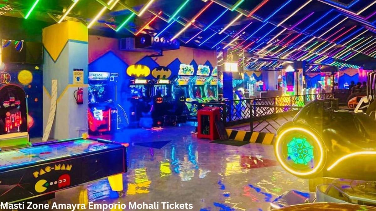 Masti Zone Amayra Emporio Mohali Tickets