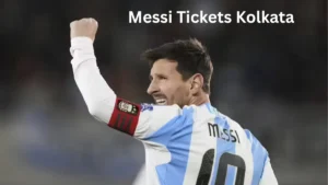 Messi Tickets Kolkata