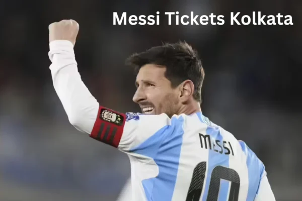 Messi Tickets Kolkata – How to Book, Price & Venue Details for India Tour 2025 Messi Tickets Kolkata