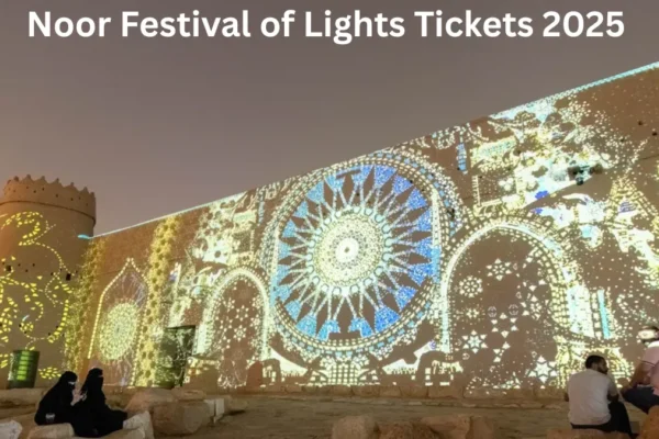 Noor Festival of Lights Tickets 2025 – Dubai Diwali Celebration Noor Festival of Lights Tickets 2025