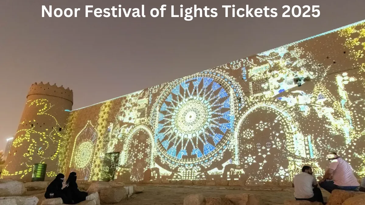 Noor Festival of Lights Tickets 2025