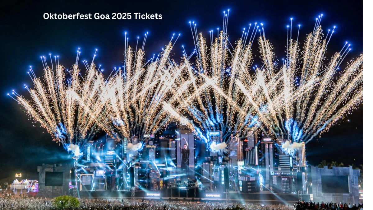 Oktoberfest Goa 2025 Tickets