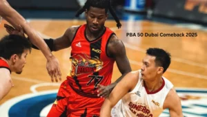 PBA 50 Dubai Comeback 2025