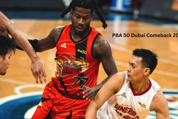 PBA 50 Dubai Comeback 2025: Date, Venue, Tickets & Everything You Need to Know PBA 50 Dubai Comeback 2025