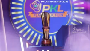 PKL tickets Delhi 2025
