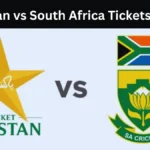 Pakistan vs South Africa Tickets 2025