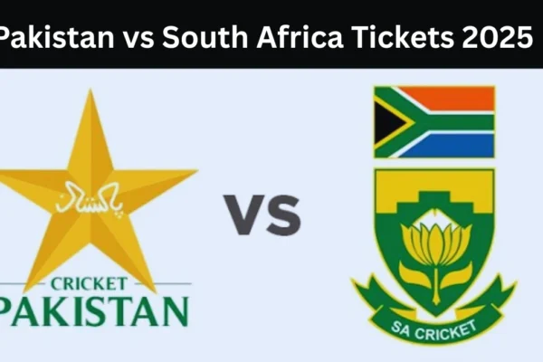 Pakistan vs South Africa Tickets 2025
