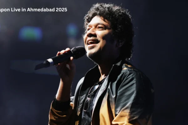 Papon Live in Ahmedabad 2025 – 7 Amazing Reasons to Book Your Concert Tickets Now Papon Live in Ahmedabad 2025