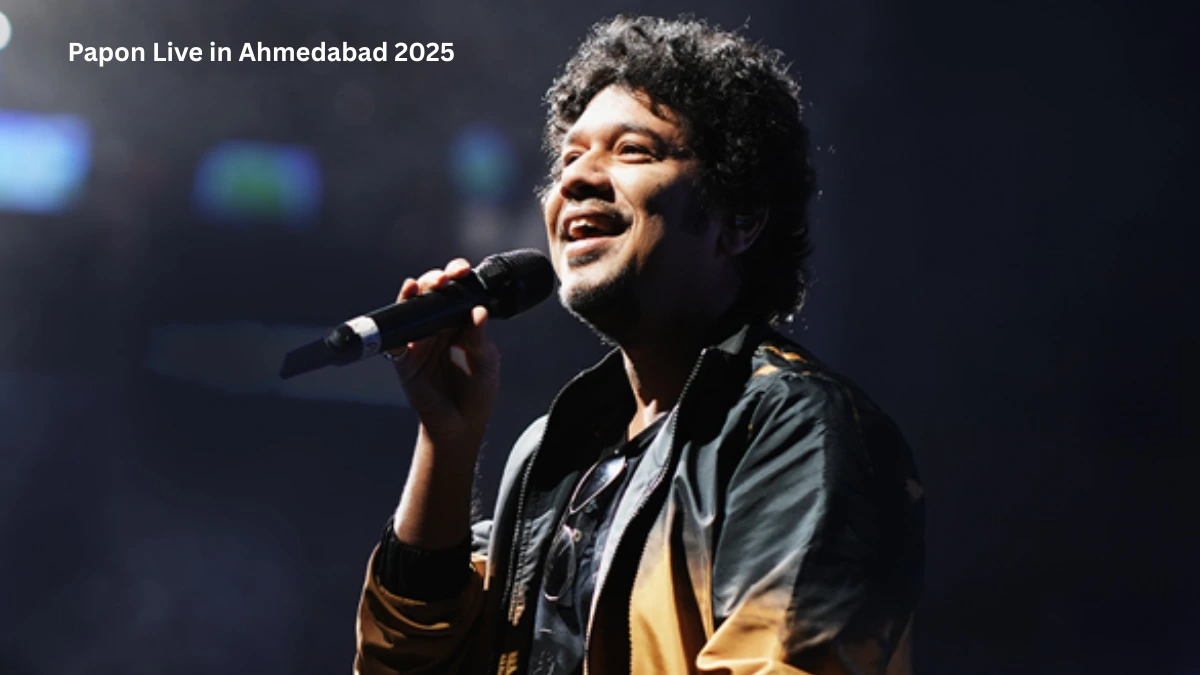 Papon Live in Ahmedabad 2025
