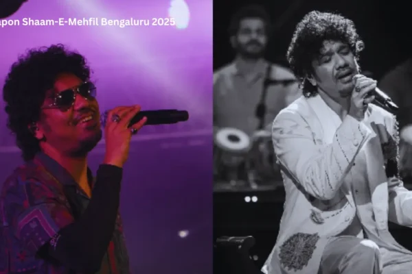 Papon Shaam-E-Mehfil Bengaluru 2025 – Tickets, Prices, Date, and Venue Details Papon Shaam-E-Mehfil Bengaluru 2025