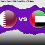 Qatar vs UAE AFC World Cup 2026 Qualifiers Tickets