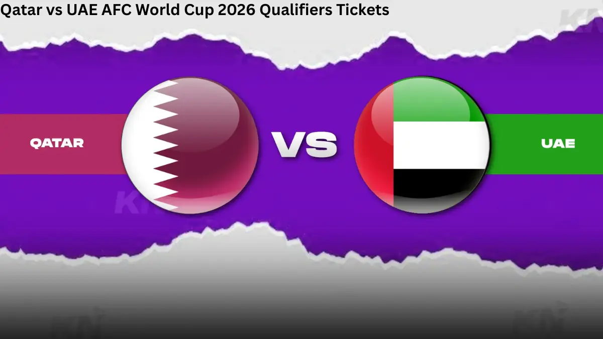 Qatar vs UAE AFC World Cup 2026 Qualifiers Tickets