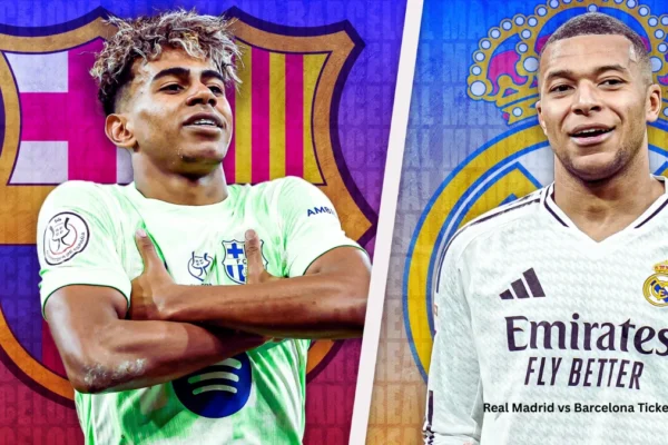 Real Madrid vs Barcelona Tickets 2025 – El Clásico at Santiago Bernabéu Real Madrid vs Barcelona Tickets 2025