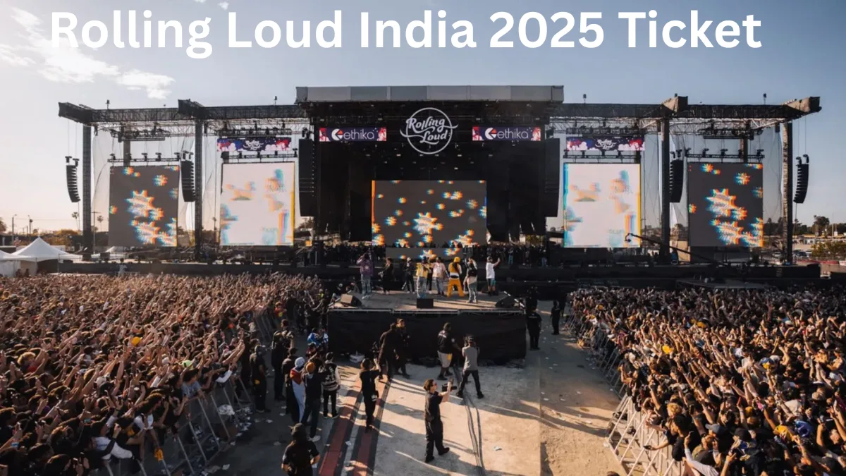 Rolling Loud India 2025 Ticket