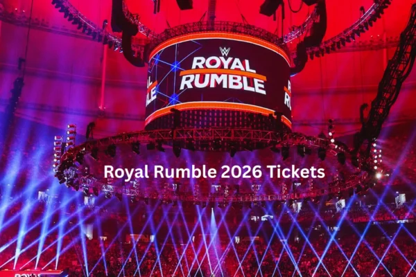 Royal Rumble 2026 Tickets: Date, Venue, Price & Booking Details Royal Rumble 2026 Tickets