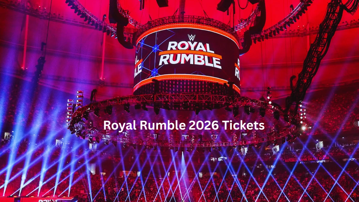 Royal Rumble 2026 Tickets