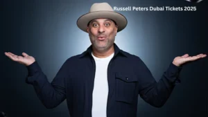 Russell Peters Dubai Tickets 2025