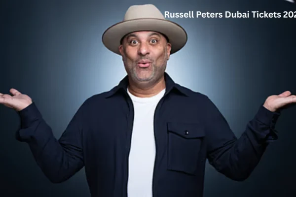 Russell Peters Dubai Tickets 2025 – Relax World Tour at Coca-Cola Arena Russell Peters Dubai Tickets 2025