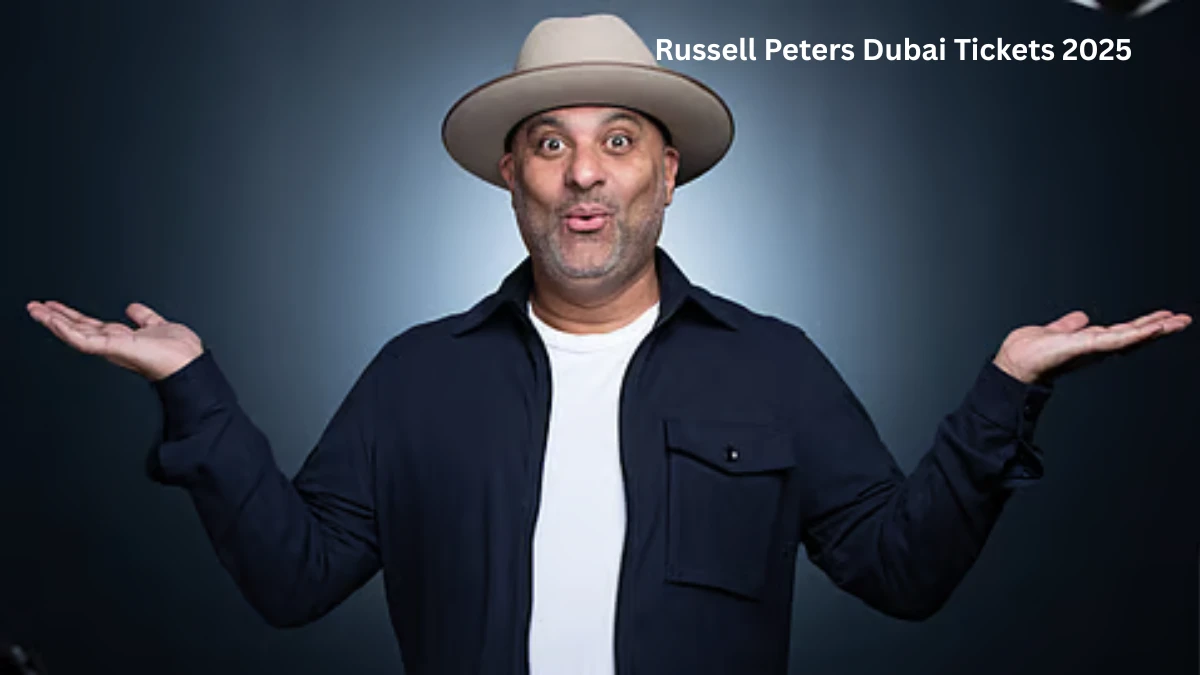 Russell Peters Dubai Tickets 2025