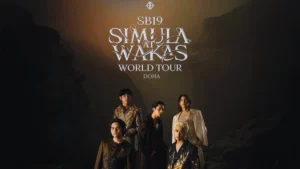 SB19 SIMULA AT WAKAS World Tour Dubai 2025 Tickets