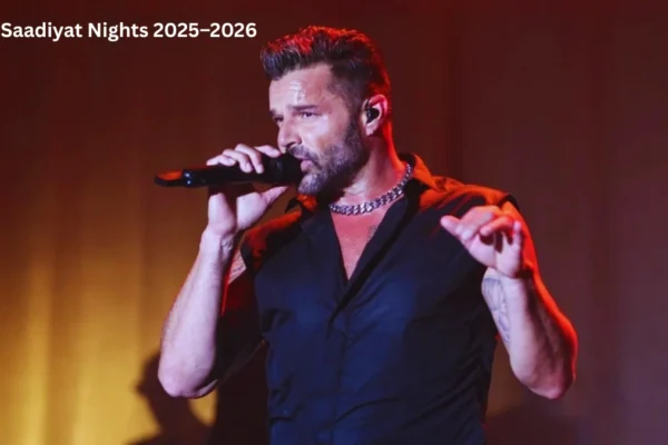 Saadiyat Nights 2025–2026: Ricky Martin Headlines Abu Dhabi Concert Series Saadiyat Nights 2025–2026
