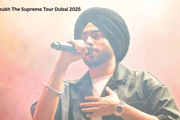 Shubh The Supreme Tour Dubai 2025 – Tickets, Dates & Experience Shubh The Supreme Tour Dubai 2025