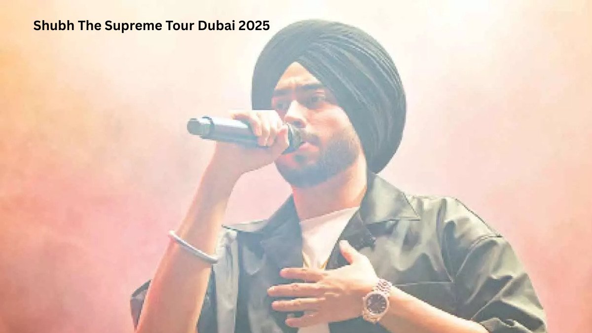 Shubh The Supreme Tour Dubai 2025