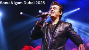 Sonu Nigam Dubai 2025