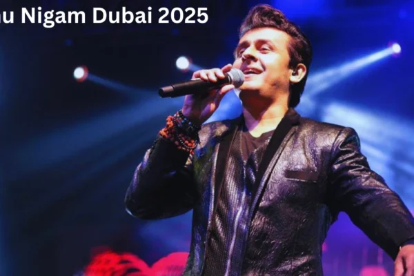 Sonu Nigam Dubai 2025 – Live in Concert at Coca-Cola Arena: Ticket Prices, Date & Booking Details Sonu Nigam Dubai 2025