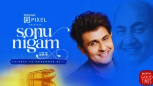 Sonu Nigam Live at Dal Lake