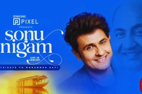 Sonu Nigam Live at Dal Lake